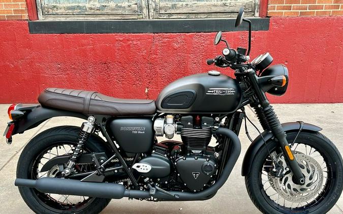 2024 Triumph Bonneville T120 Black Stealth Edition