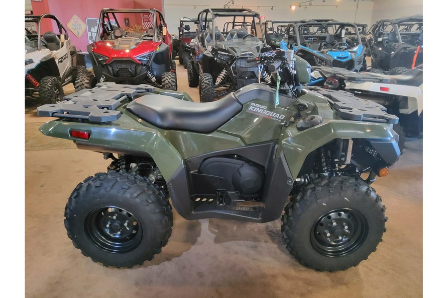 2023 Suzuki KINGQUAD 750 AXi