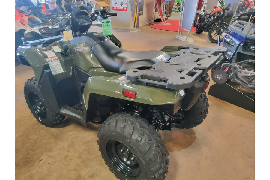 2023 Suzuki KINGQUAD 750 AXi