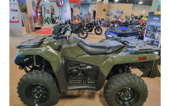 2023 Suzuki KINGQUAD 750 AXi