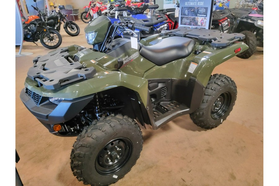 2023 Suzuki KINGQUAD 750 AXi