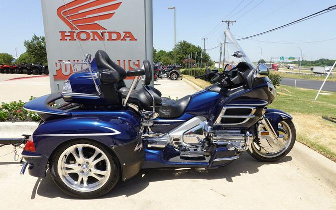 2007 Honda® Gold Wing® Audio / Comfort / Navi