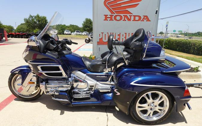 2007 Honda® Gold Wing® Audio / Comfort / Navi