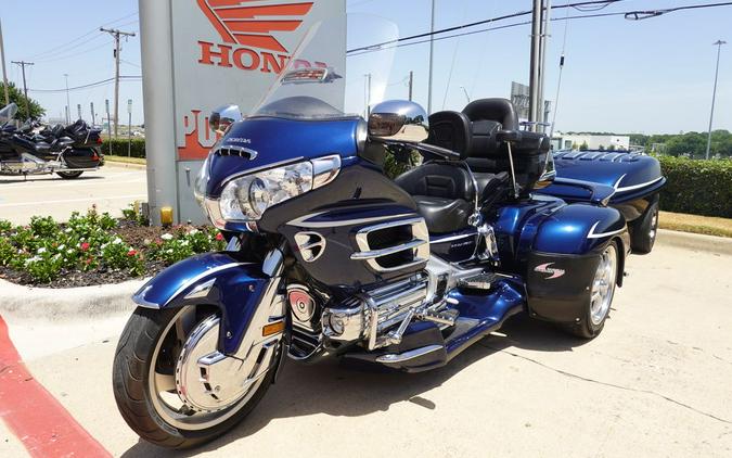 2007 Honda® Gold Wing® Audio / Comfort / Navi