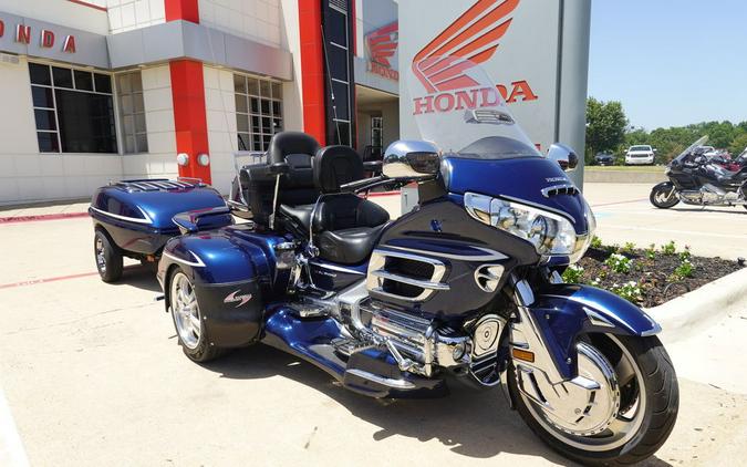 2007 Honda® Gold Wing® Audio / Comfort / Navi