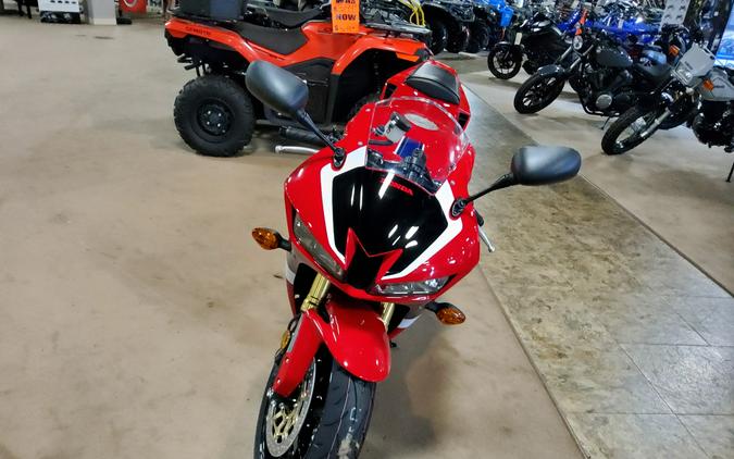 2024 Honda CBR600RR Base