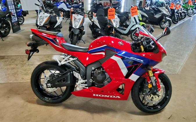 2024 Honda CBR600RR Base