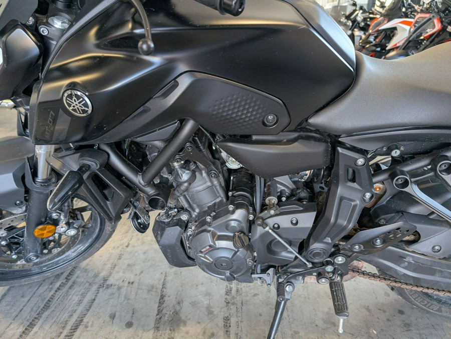 2022 Yamaha MT-07