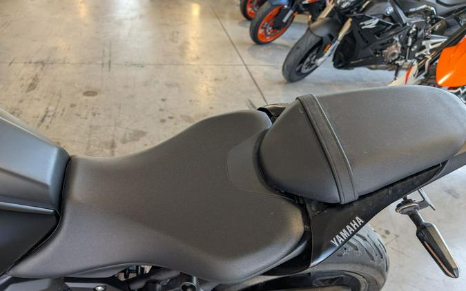 2022 Yamaha MT-07