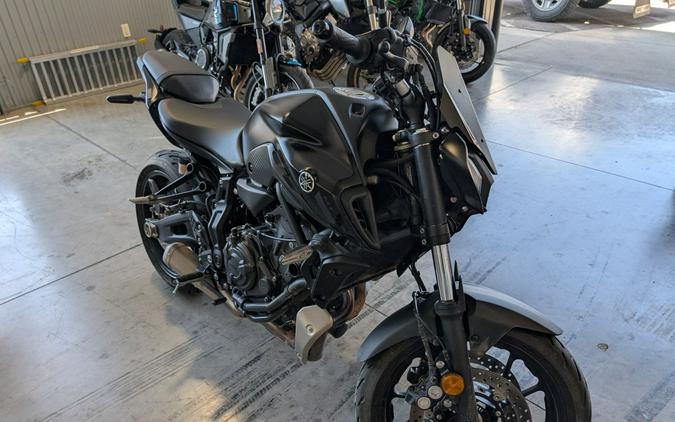 2022 Yamaha MT-07