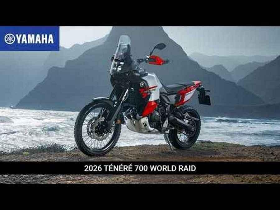 2026 Yamaha Ténéré 700 World Raid