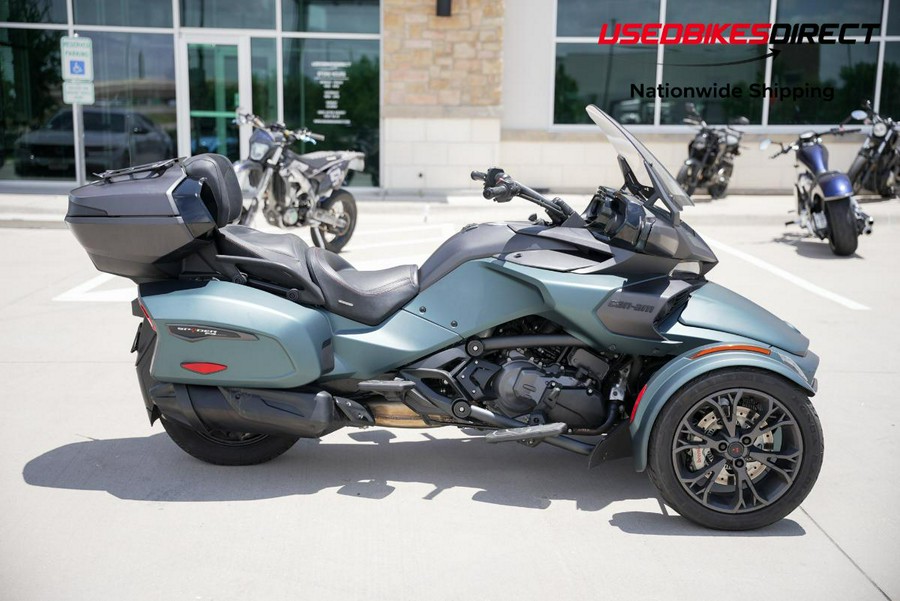 2023 Can-Am Spyder F3 Limited - $18,999.00