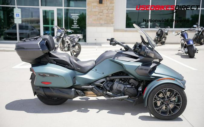 2023 Can-Am Spyder F3 Limited - $18,999.00