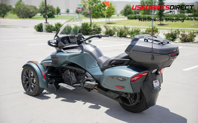 2023 Can-Am Spyder F3 Limited - $18,999.00