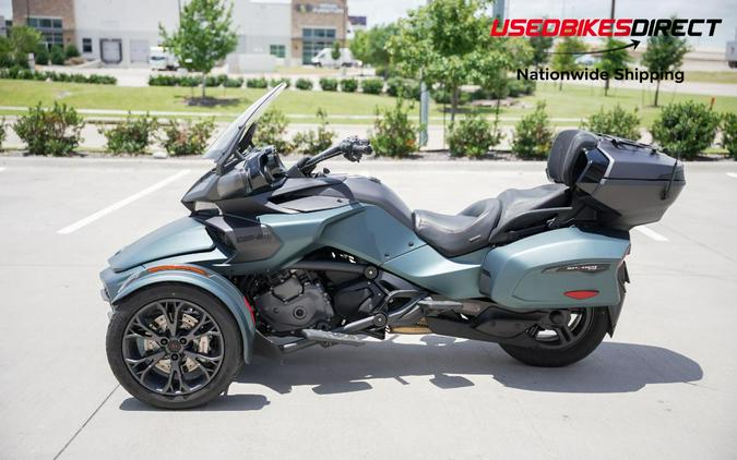 2023 Can-Am Spyder F3 Limited - $18,999.00
