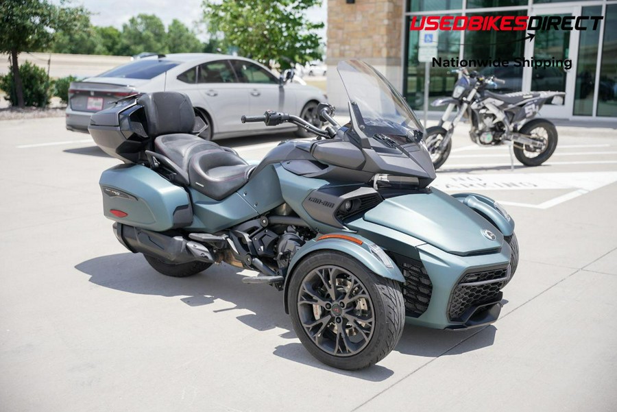 2023 Can-Am Spyder F3 Limited - $18,999.00