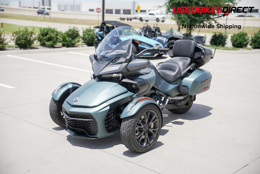 2023 Can-Am Spyder F3 Limited - $18,999.00