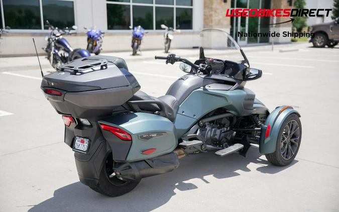 2023 Can-Am Spyder F3 Limited - $18,999.00