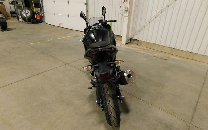 2026 Kawasaki Ninja® 500 Metallic Flat Spark Black