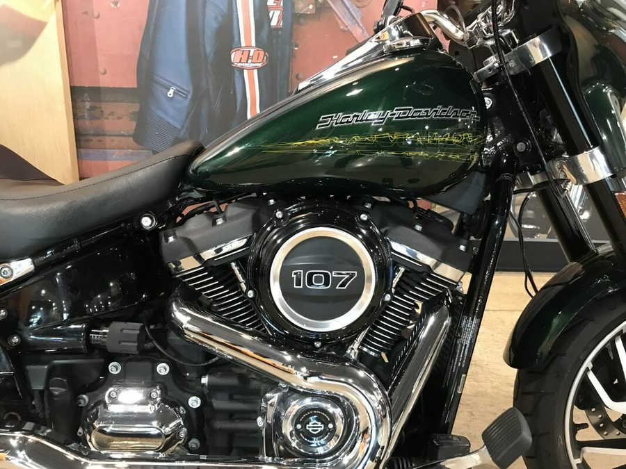 HarleyDavidson Sport Glide 2019 FLSB 051549URC Green for sale