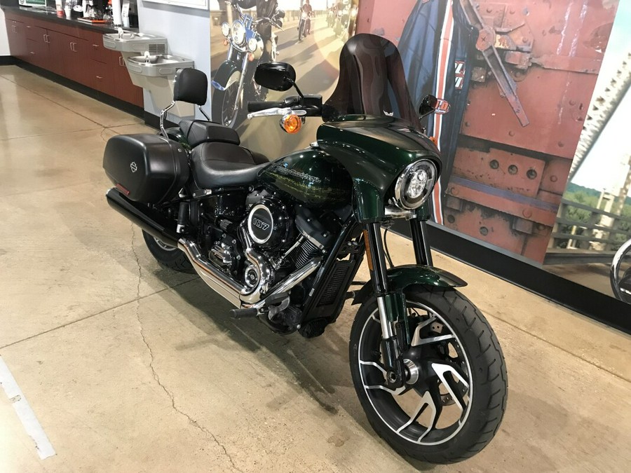 HarleyDavidson Sport Glide 2019 FLSB 051549URC Green for sale