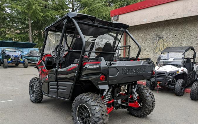 2022 Kawasaki Teryx4T S LE