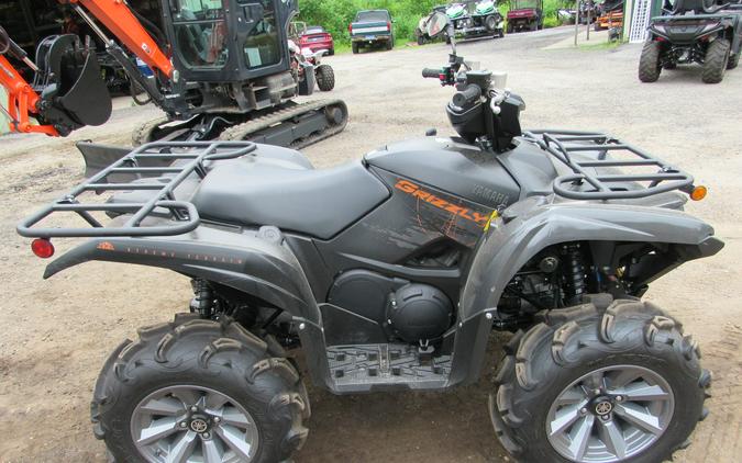 2022 Yamaha GRIZZLY 700 EPS XT-R