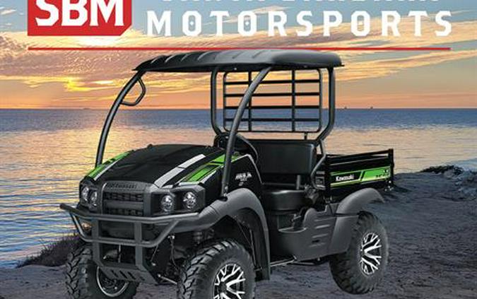 2023 Kawasaki MULE SX 4x4 XC LE FI