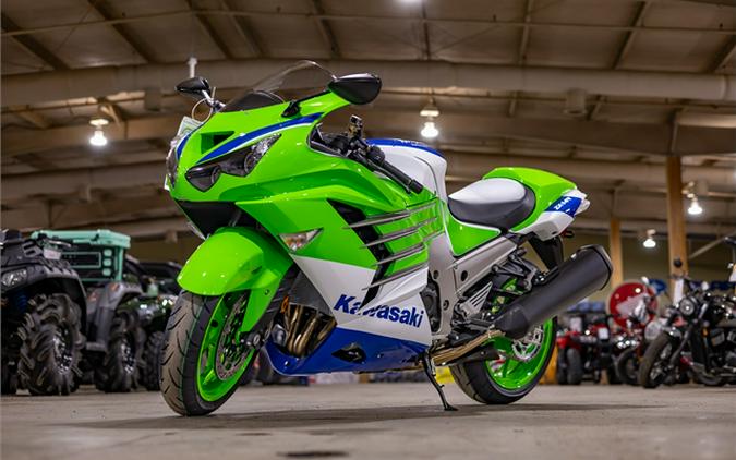 2024 Kawasaki Ninja ZX-14R 40th Anniversary Edition ABS