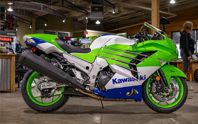 2024 Kawasaki Ninja ZX-14R 40th Anniversary Edition ABS