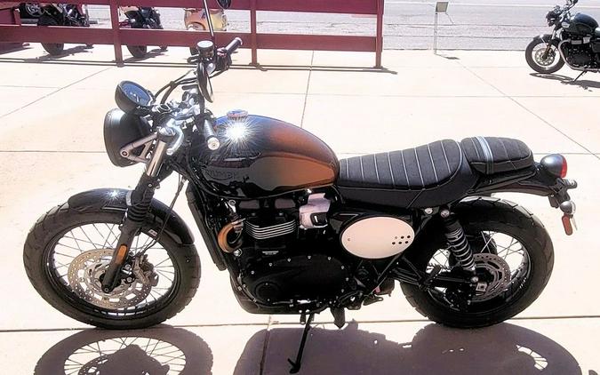 2024 Triumph Scrambler 900 Stealth Edition