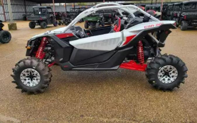 2024 Can-Am® MAV X3 XMR TRBO RR 72"