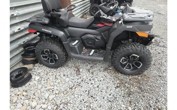 2025 CFMOTO CFORCE 600 TOURING CF600AZ-3LA 600 Touring BLACK