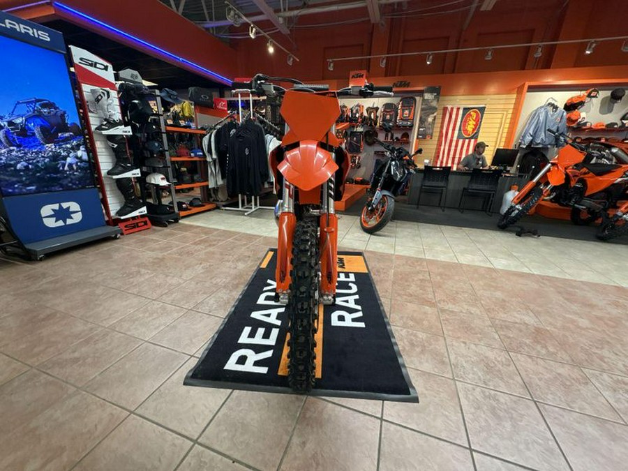 New 2025 KTM SX 300