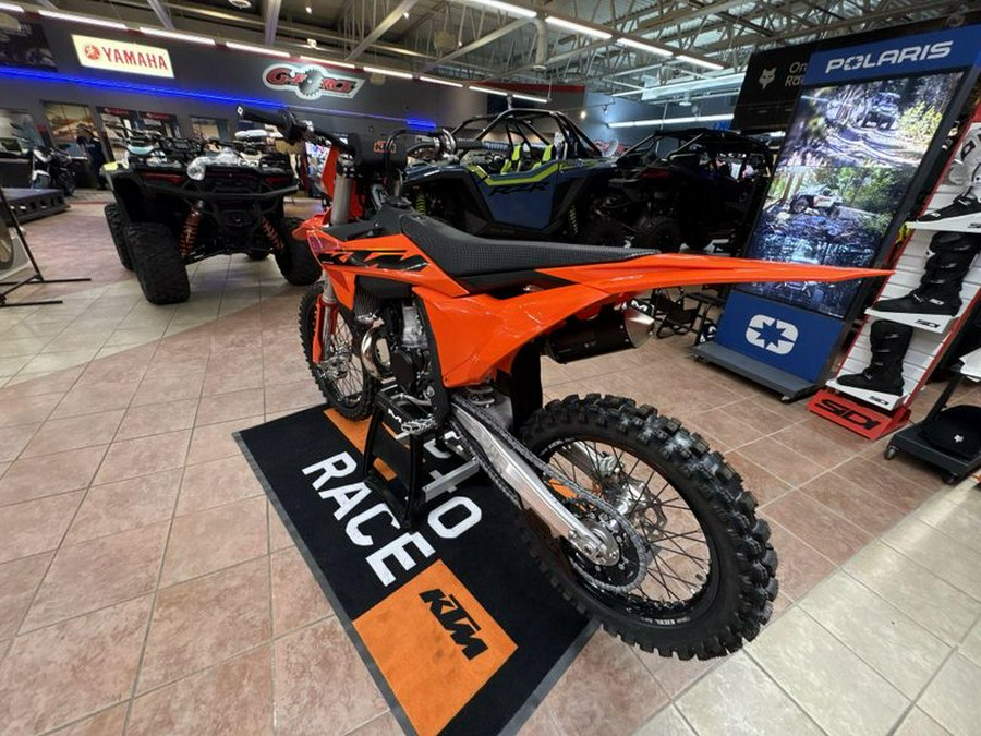 New 2025 KTM SX 300