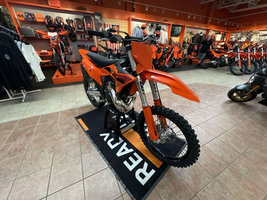New 2025 KTM SX 300