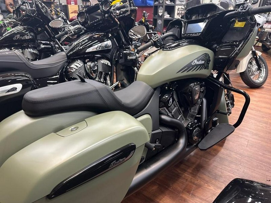 2025 Indian Motorcycle® Challenger® Heavy Metal Smoke