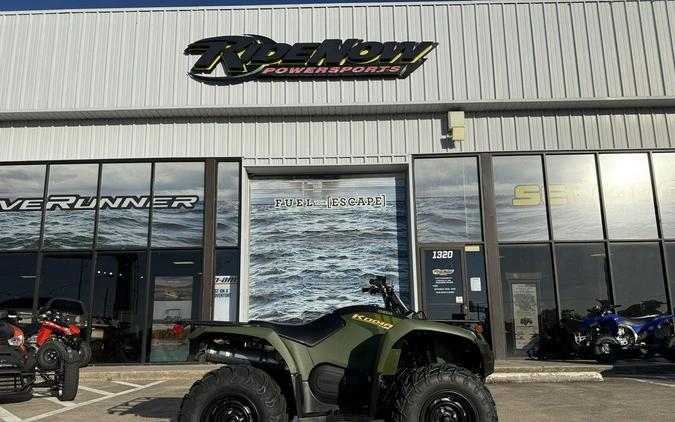 2026 Yamaha Kodiak 450