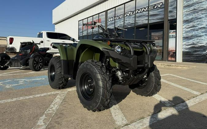 2026 Yamaha Kodiak 450