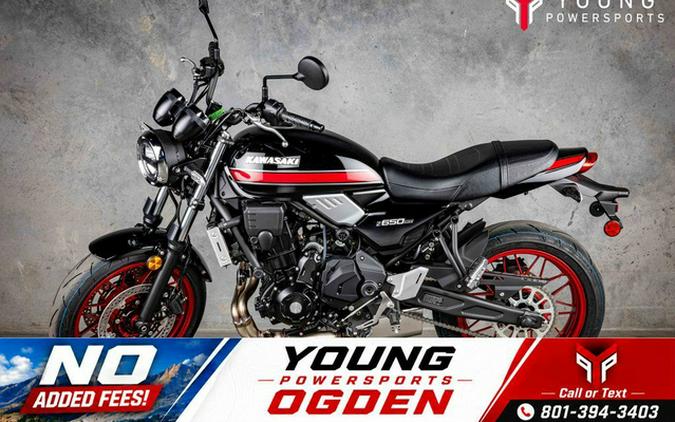2026 Kawasaki Z650RS ABS