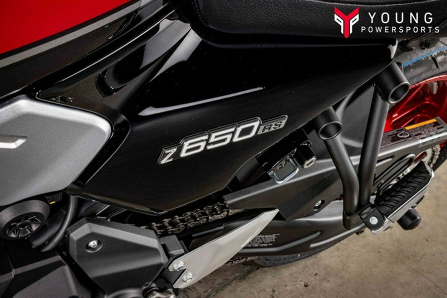 2026 Kawasaki Z650RS ABS
