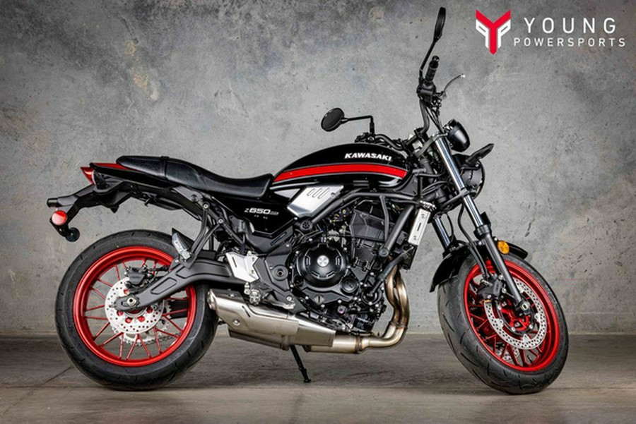 2026 Kawasaki Z650RS ABS