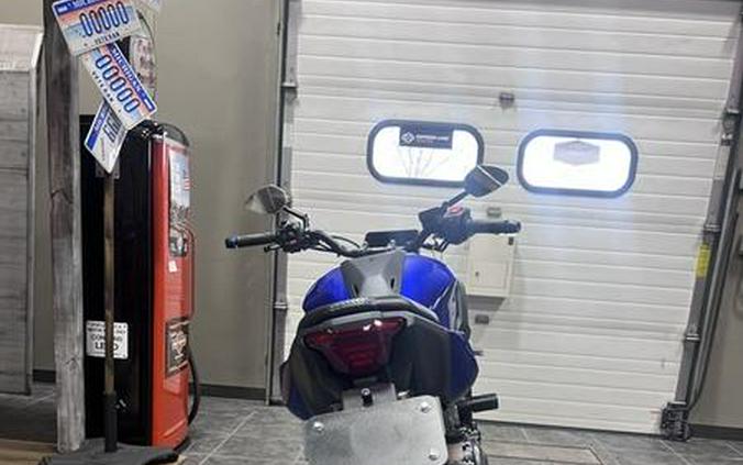 2025 Yamaha MT-07