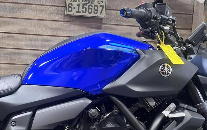 2025 Yamaha MT-07