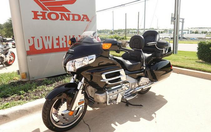 2008 Honda Gold Wing Audio / Comfort / Navi