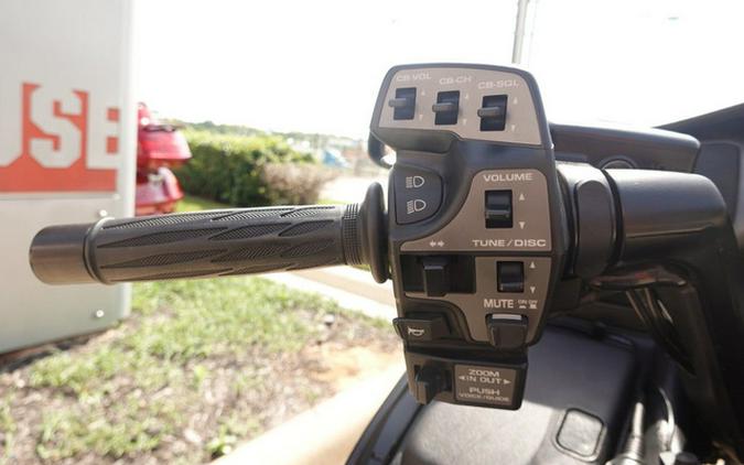 2008 Honda Gold Wing Audio / Comfort / Navi