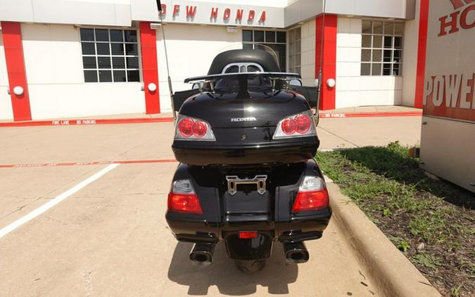 2008 Honda Gold Wing Audio / Comfort / Navi
