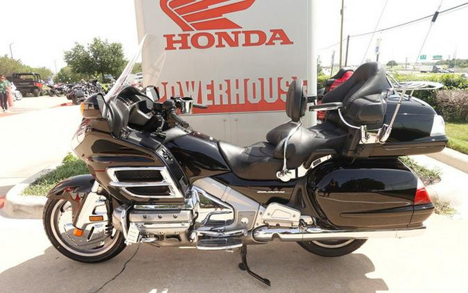 2008 Honda Gold Wing Audio / Comfort / Navi