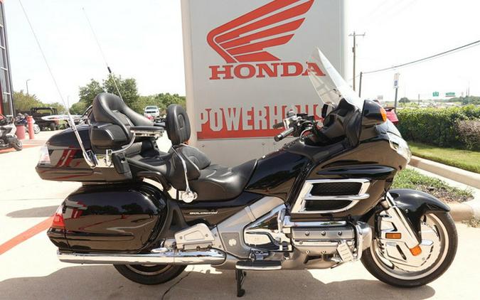 2008 Honda Gold Wing Audio / Comfort / Navi