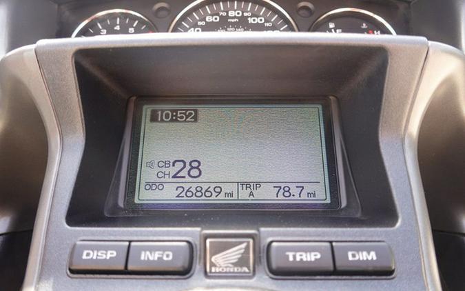 2008 Honda Gold Wing Audio / Comfort / Navi